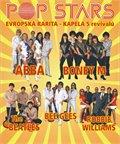 POP STARS (ABBA + BONEY M + THE BEATLES + BEE GEES + ROBBIE WILLIAMS)  